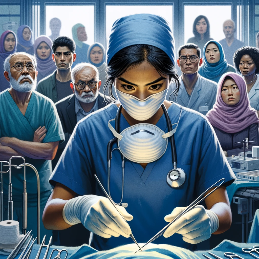 Anti-Mask Propaganda