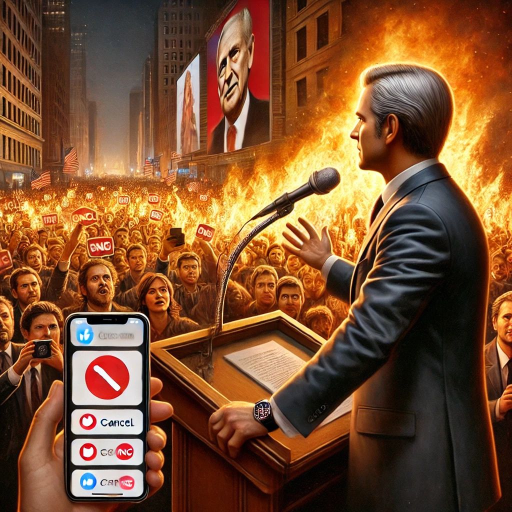 Cancel Culture is Democracy