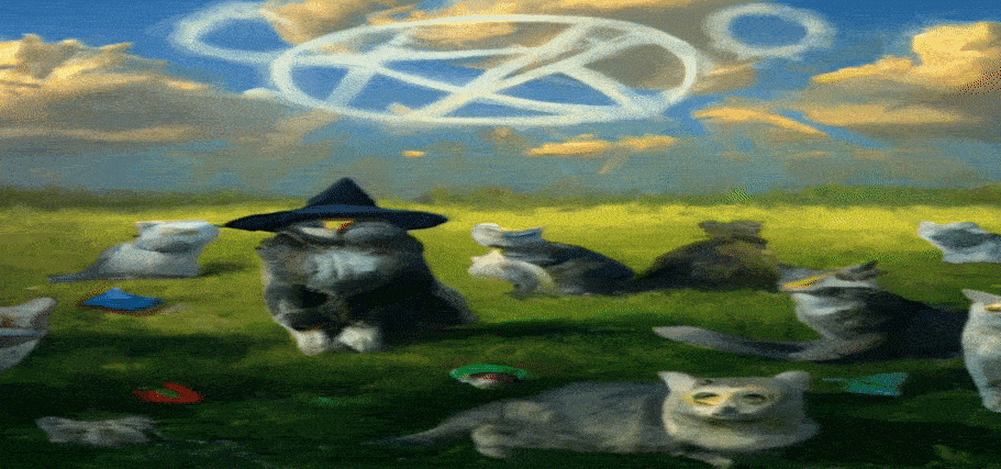 Technoshamanism Kitties