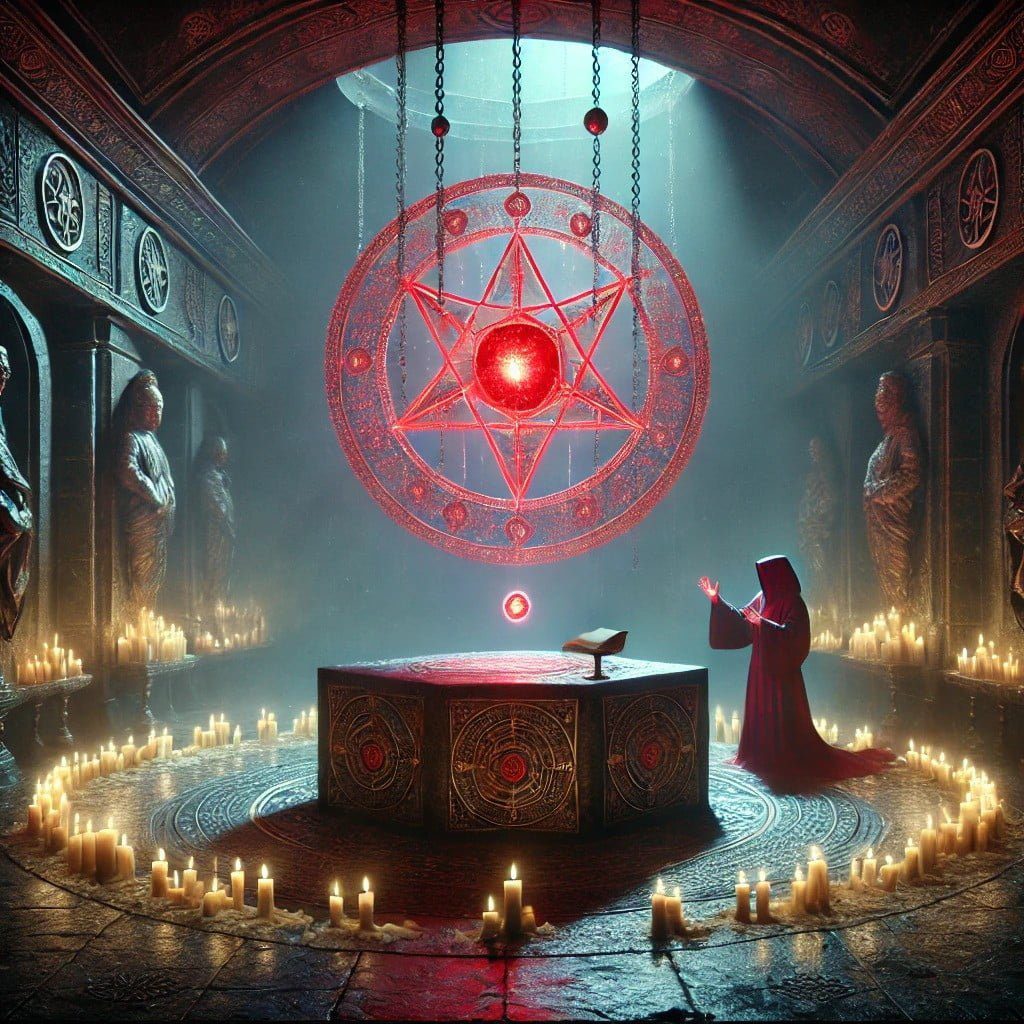 ruby star ritual