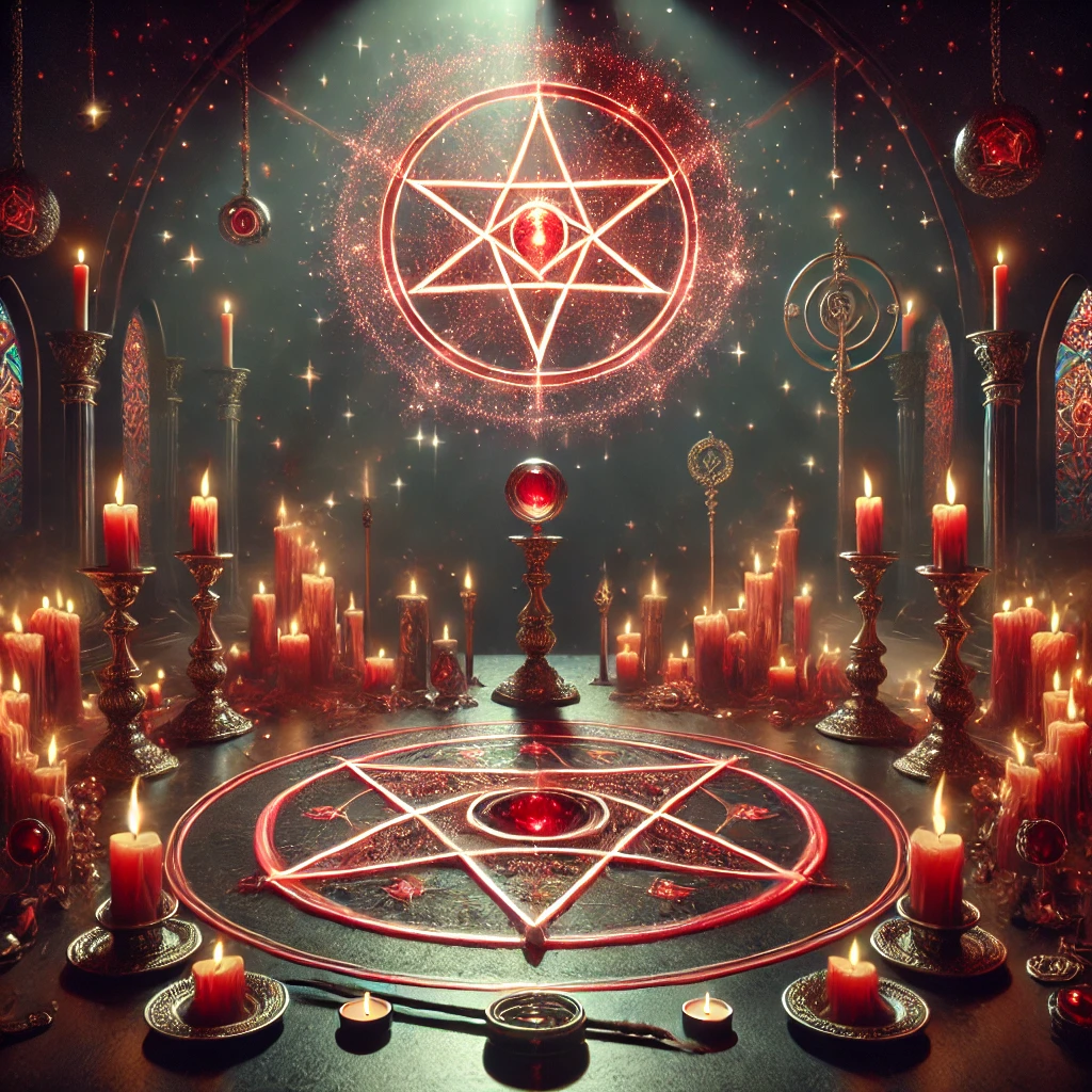 Ruby Star Ritual: Pathway to Transformation