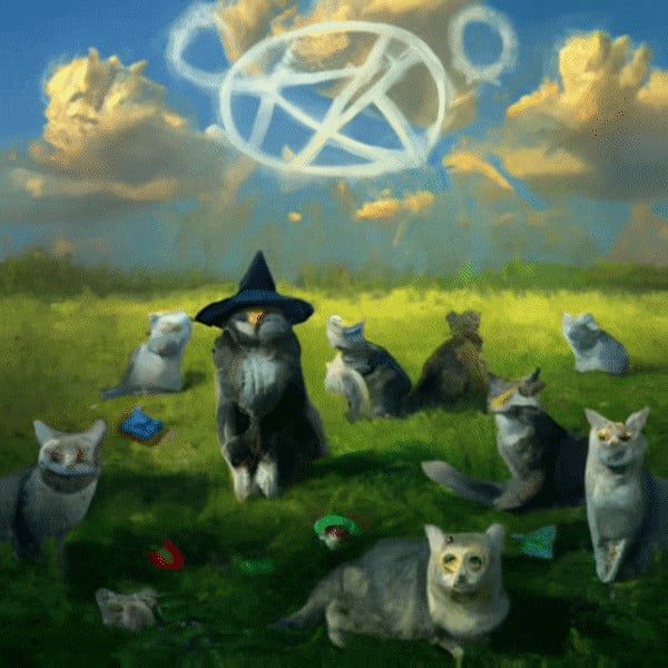 Technoshamanism Kitties